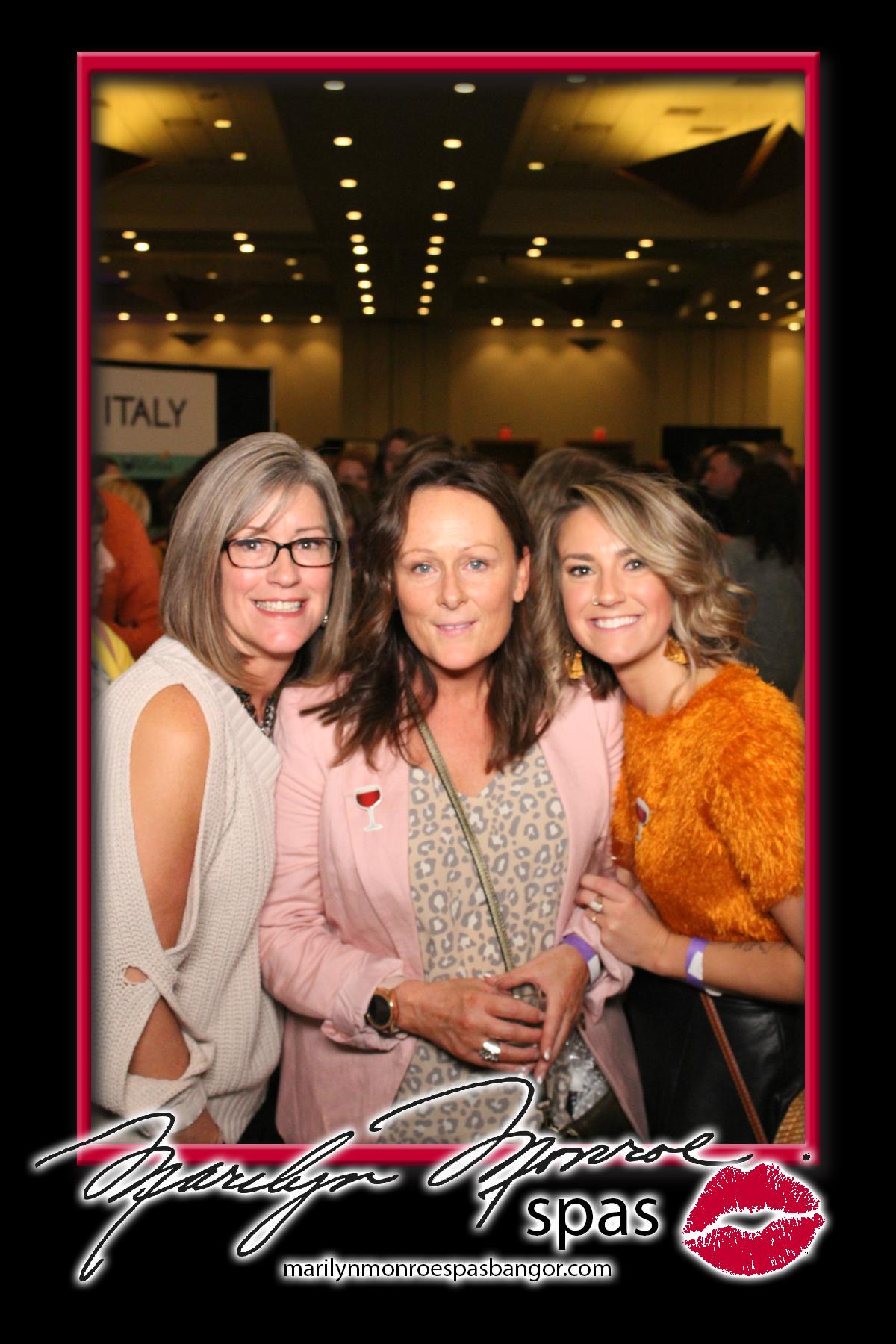 Bangor Uncorked, Marilyn Monroe Spa | View more photos from the event at gallery.mainemagicmirror.com/u/MaineMagicMirror/Bangor-Uncorked-Marilyn-Monroe-Spa